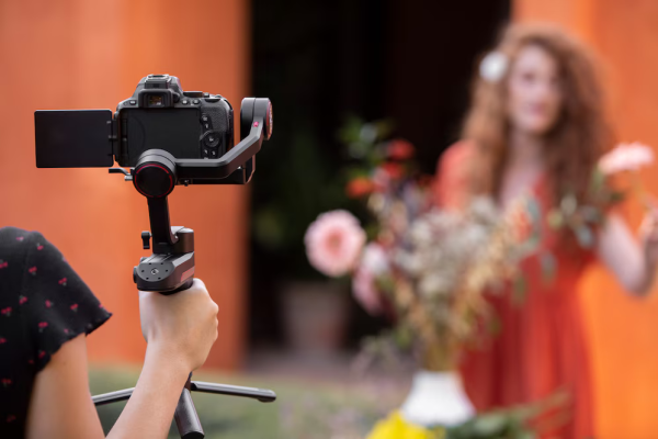close-up-influencer-holding-flowers_23-2149172443